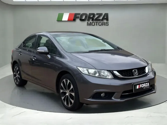 Honda Civic Sedan LXR 2.0 Flexone 16V Aut. 4P 2016
