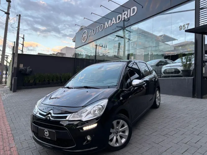 Citroen C3 Exclusive 1.4 Flex 8V 5P 2014