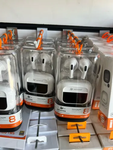 Fone Bluetooth com Visor Touch LED Controle de Música