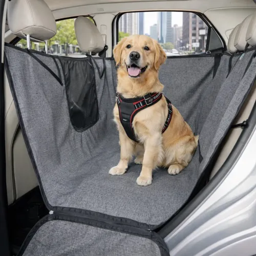 Capa pet para carro Líder da Matilha