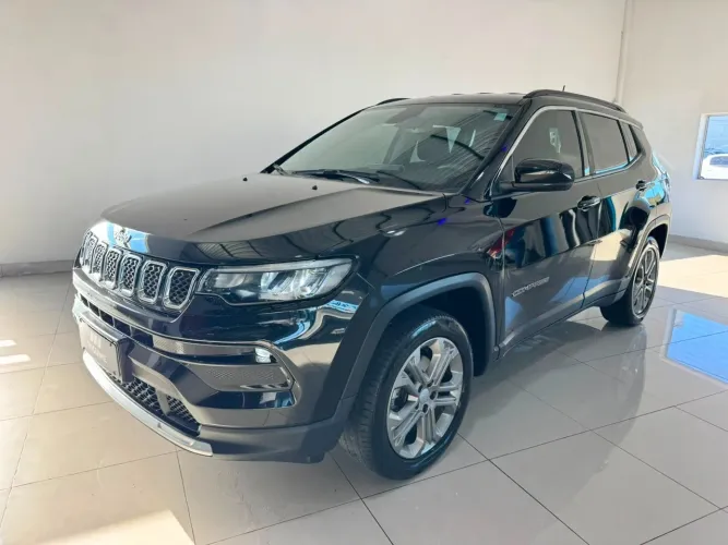 Jeep Compass Limited T270 1.3 TB 4X2 Flex AUT 2023