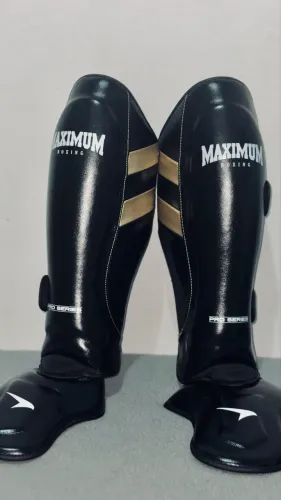 Caneleiras profissional muay thai