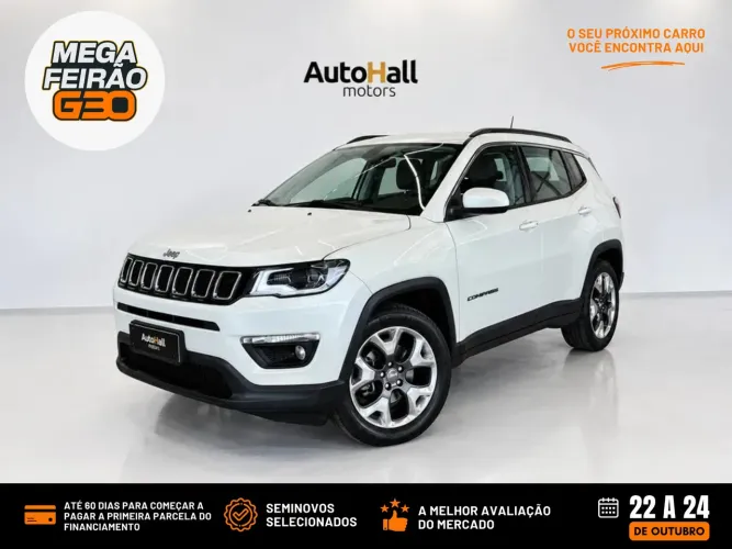 Jeep Compass Longitude 2.0 4X2 Flex 16V Aut. 2019