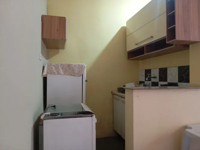 Kitnet mobiliada para1 pessoa