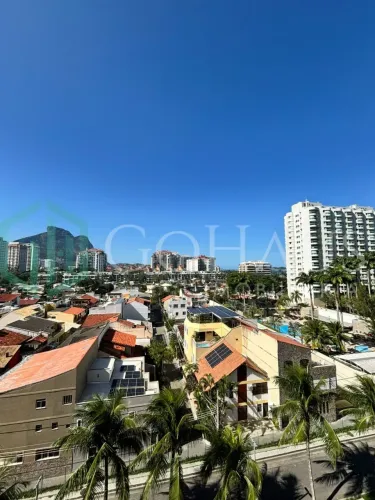 Condomínio Barramares, apartamento 2 quartos 82 m² posto 4 Barra da Tijuca