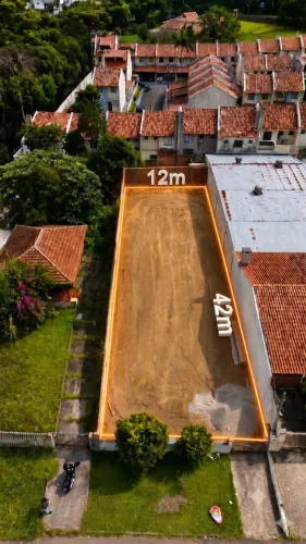 Terreno 500 m² no Atuba | Ideal para Condomínio ou Sobrados | Casa