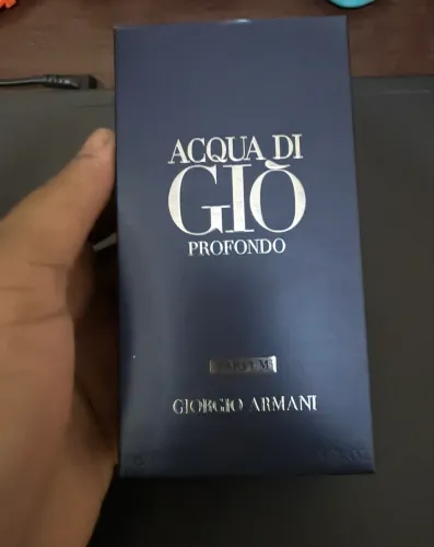 Perfume Acqua Di Giò Profondo Giorgio Armani Parfum