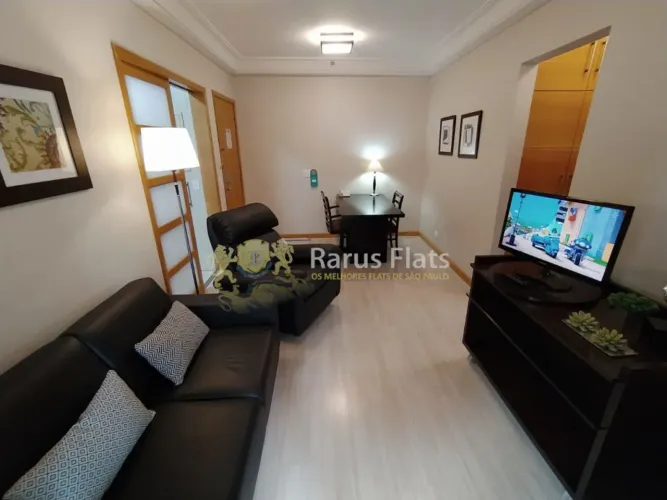 Flat para alugar em Moema - Edifício Moema Comfort - Cód. KTG13751