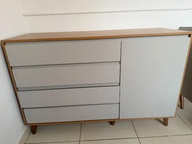 Cômoda infantil em mdf