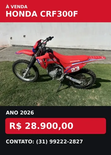 CRF 300f