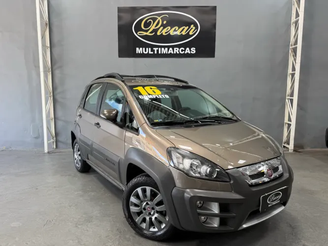 Fiat Idea Advent./ Adv.locker 1.8 MPI Flex 5P 2016