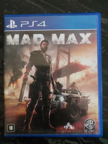 Mad Max PS4 Mídia física original 