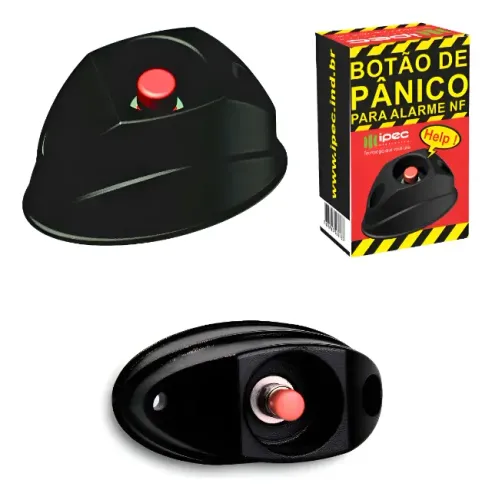 Botão De Panico Para Acionamento De Alarme - Ipec