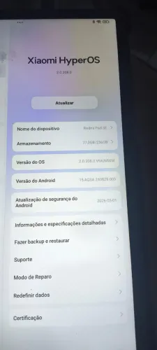 Xiaomi hyperos