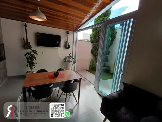 Casa de condomínio 3 suítes - Vila Haro