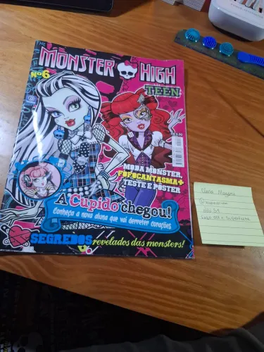 Revistas monster high