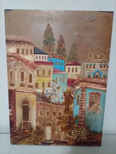 Quadro Decorativo " Casario "