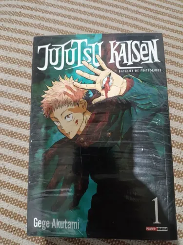 Jujitsu kaisen volumes 1,5, 6 e 12