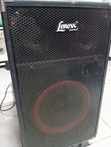Caixa amplificada