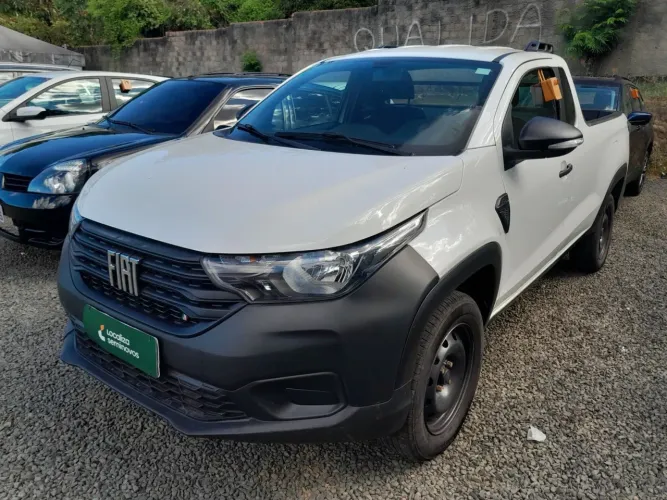 Fiat Strada Endurance 1.3 Flex 8V CS 2025