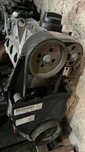 Motor parcial VW GOL 1.0 16v gasolina