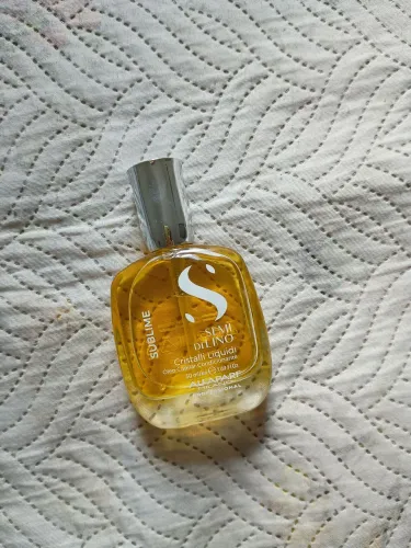 Alfaparf Semi Di Lino Sublime Cristalli Liquidi - Óleo Capilar 50ml
