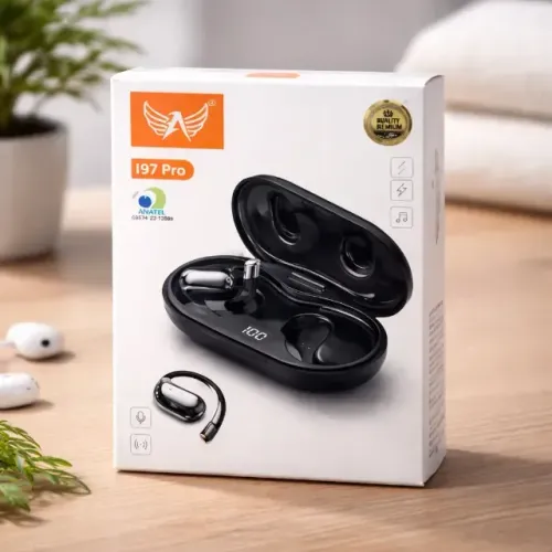 ? FONE BLUETOOTH I97 PRO TWS ESPORTIVO COM DISPLAY DIGITAL