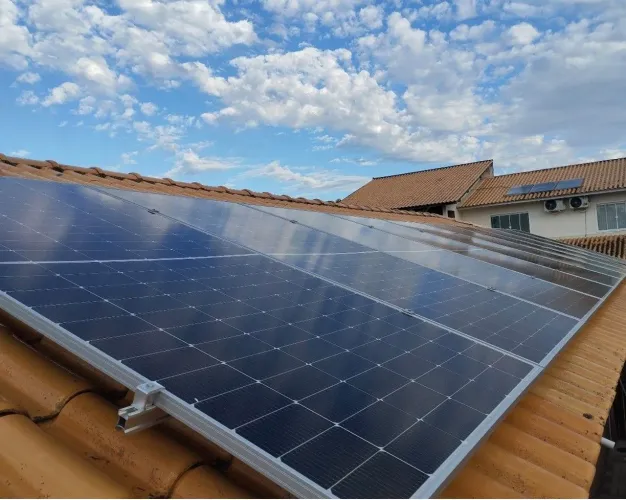 Gerador solar fotovoltaico