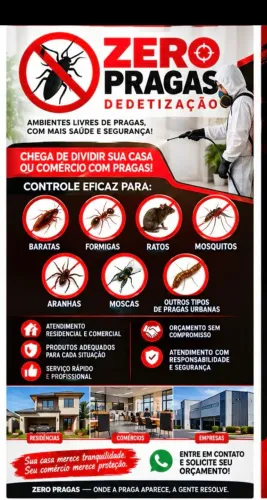 DEDETIZAÇÃO PROFISSIONAL