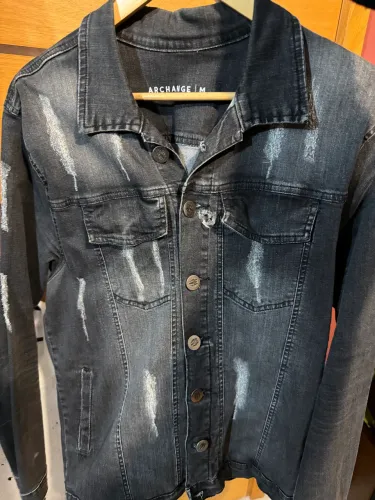 Jaqueta Archange jeans tamanho M