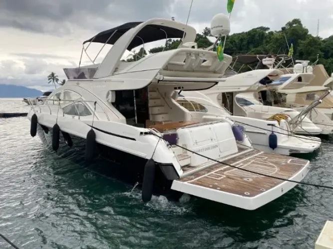 Lancha Phantom 500 F  2 x Volvo IPS 600  Oportunidade!!!