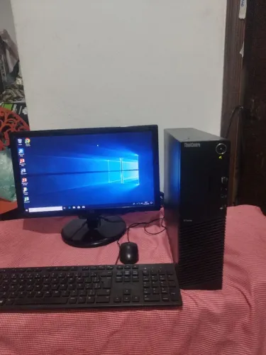 Computador completo processador i5 _8 de ram _hd 500 gb_monitor19_windows 10 _pacote ofice