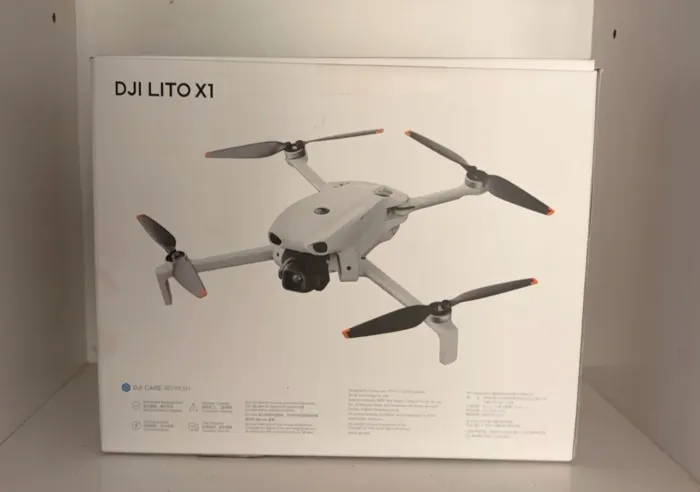 DJI LITO X1 combo, novo com nota e caixa