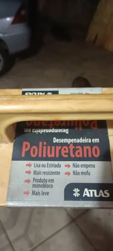 Desempenadeira PU 1,2m