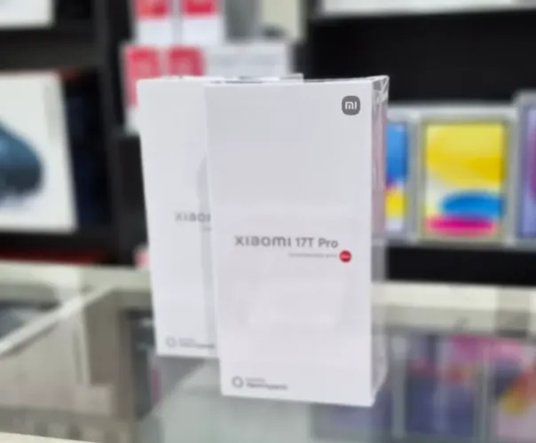 Xiaomi Mi 17T Pró 5G NFC 512gb 12gb RAM Global lacrado na caixa com garantia