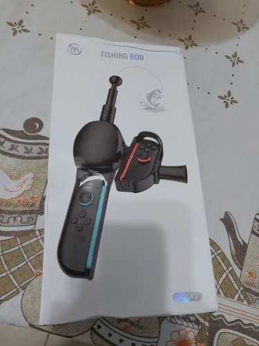 Nintendo Switch 2 acessório de pesca
