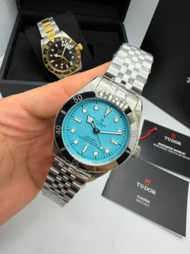 Tudor Black Bay Azul Tiffany Automático