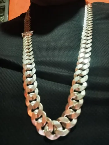 Cordão de prata