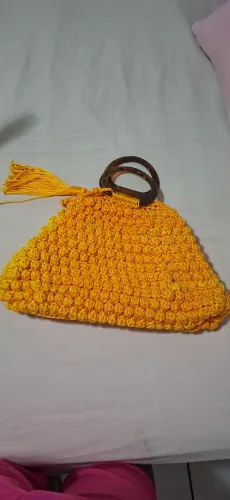 Bolsa de crochê