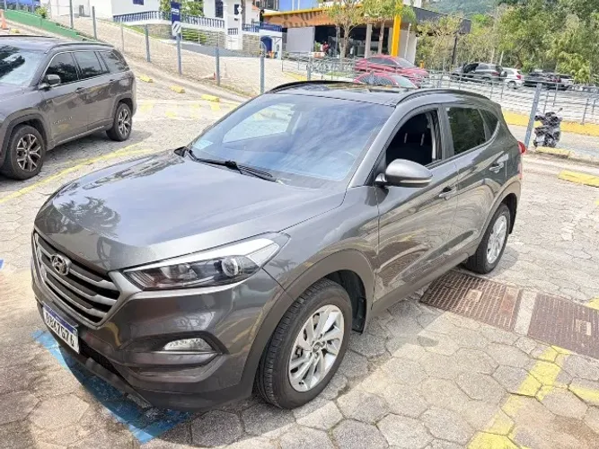 Hyundai Tucson GLS 1.6 Turbo 16V Aut. 2022