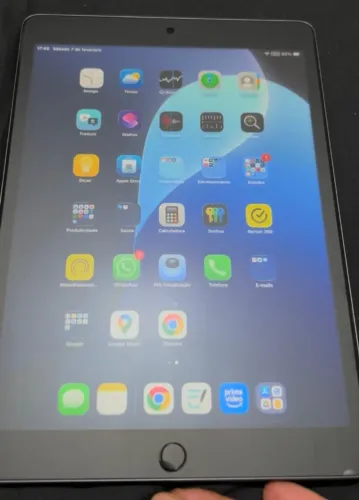Apple iPad Wifi 9th Geração Cinza Espacial A2602 64gb 10.2