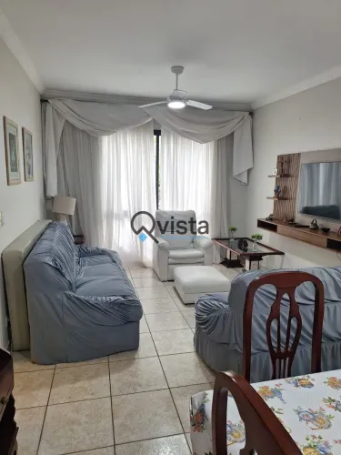 Apartamento para locação anual no Guarujá | QVista Inteligência Imobiliária Guarujá
