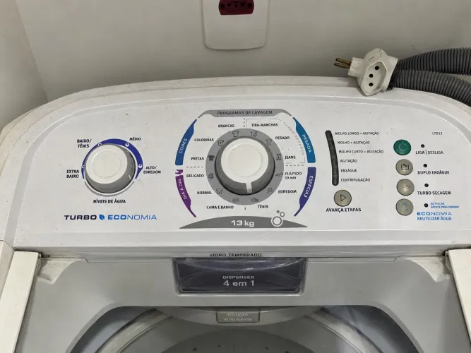 Máquina de Lavar Electrolux 13kg LTD13 - Funcionando Perfeitamente