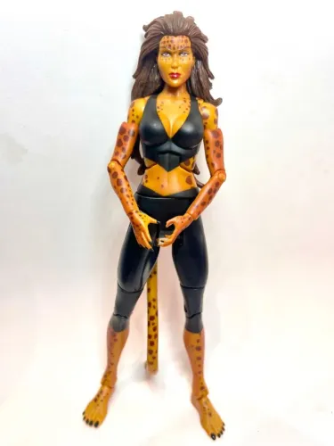 Cheetah (Calça Preta) DC UNIVERSE CLASSICS MATTEL SUPER AMIGOS
