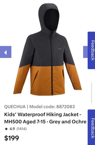 Corta vento quechua