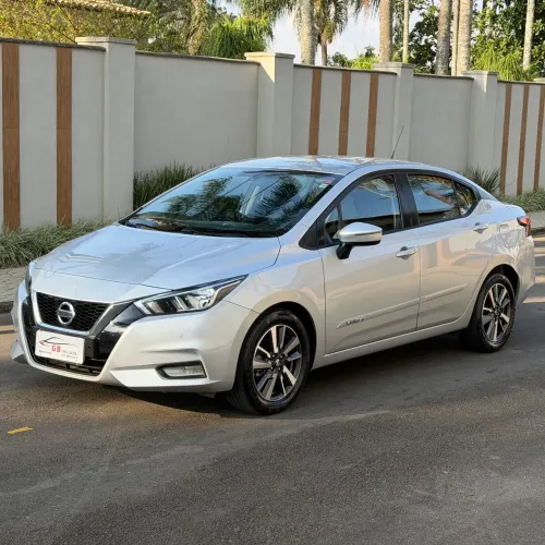 Nissan Versa Advance 1.6 16V Flex AUT 2022
