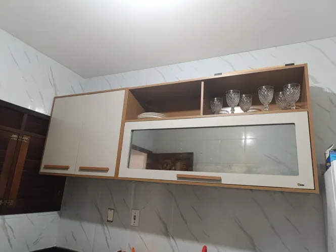 Vendo moveis de cozinha usado leia a legenda