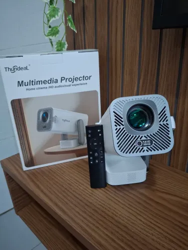 !LACRADO! Projetor TD80 Pro Full HD 750 ANSI Lumens Foco Eletrônico, IMAGEM IMPRESSIONANTE