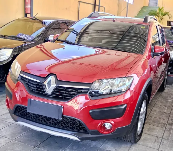 SANDERO STEPWAY 2019 COMPLETO 1.6 FLEX 