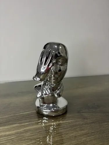 Estátua Decorativa Rosto